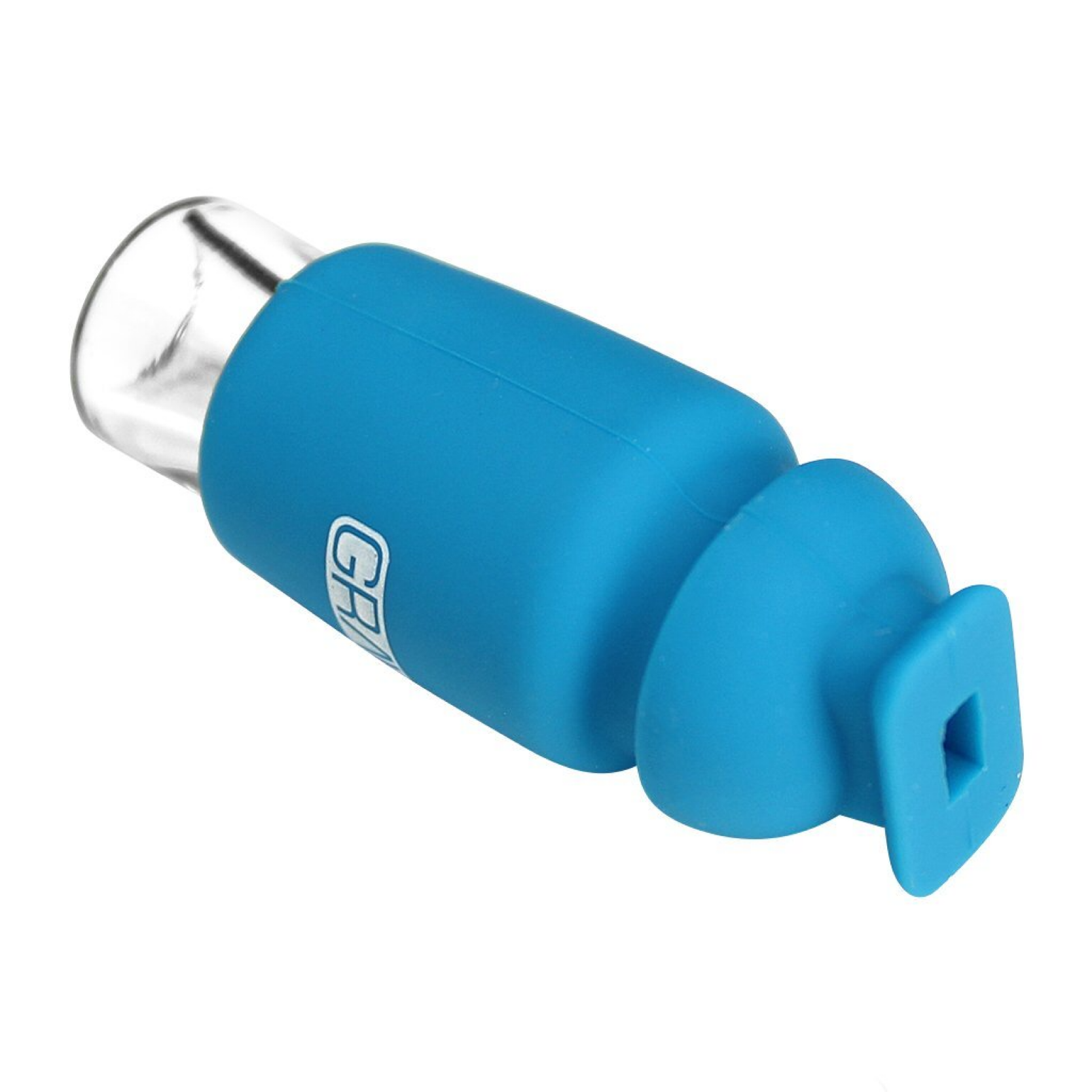 Grav® Silicone Capped Glass Crutch Filter Tip