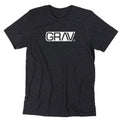 Grav® Heather Black Logo T-Shirt