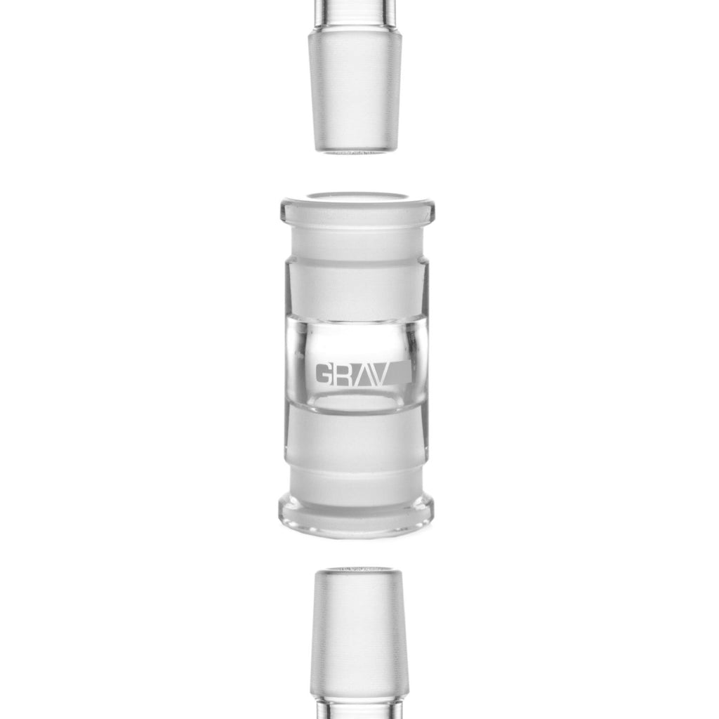 Grav® Gender Adapter - Converts 18mm Male to 18mm Female