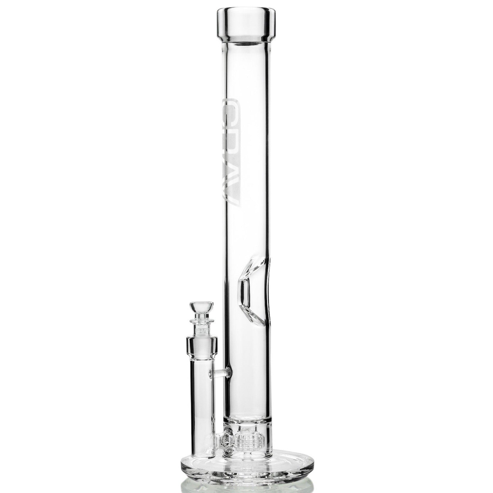 Grav® Extra Large 20” Straight Tube Bong