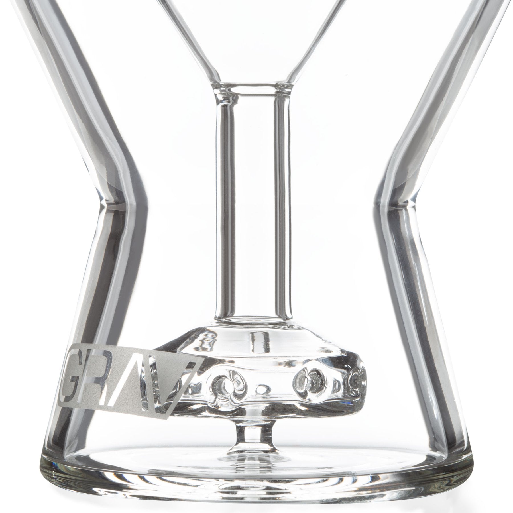 Grav® Martini Glass Water Pipe 🍸