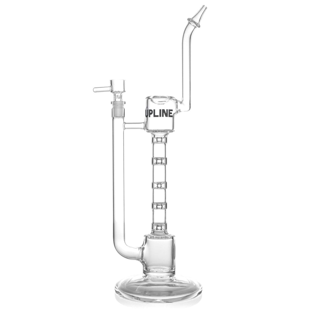 Grav Upline® 12” Bubbler Bong