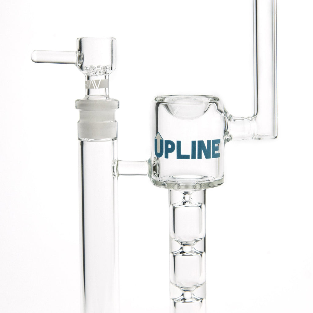 Grav Upline® 12” Bubbler Bong