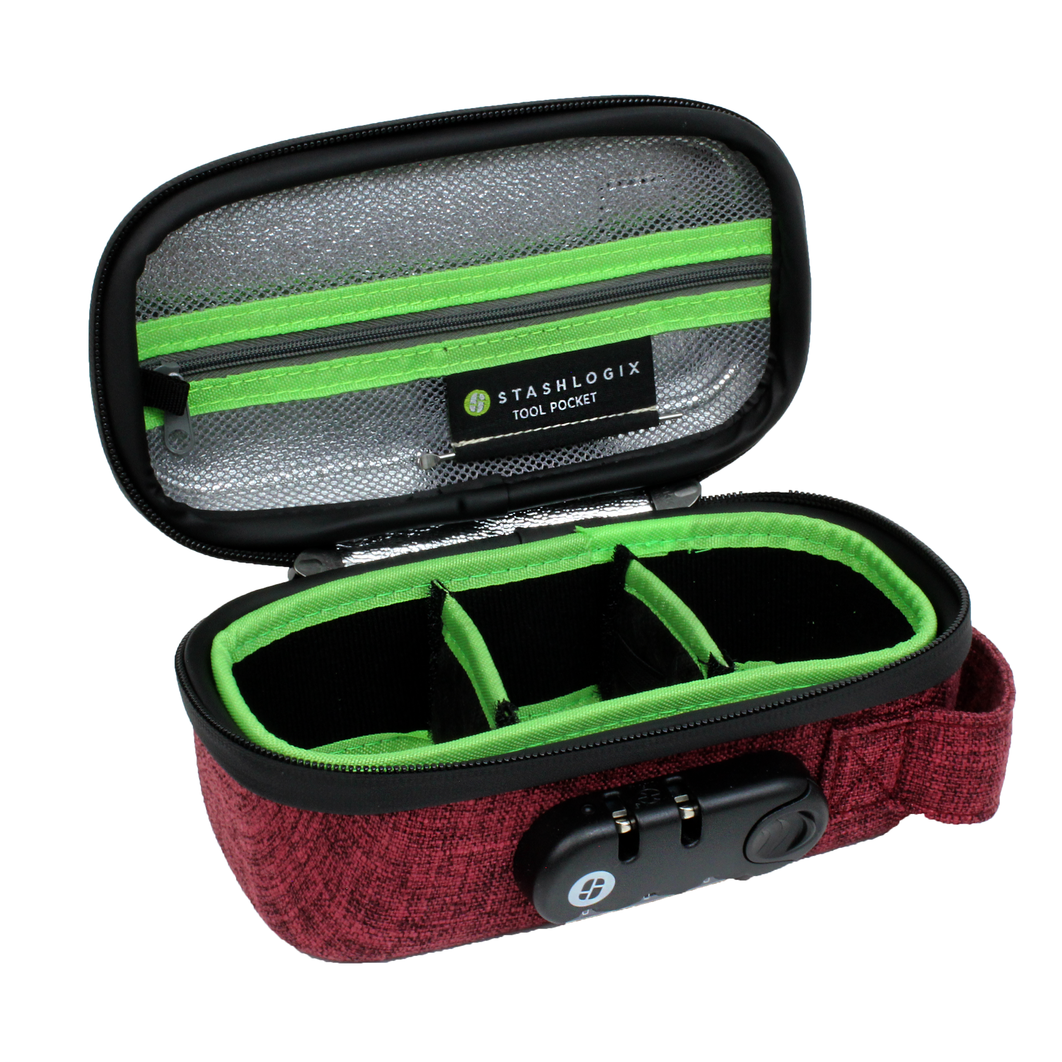 Stashlogix Silverton Smell-Proof Case