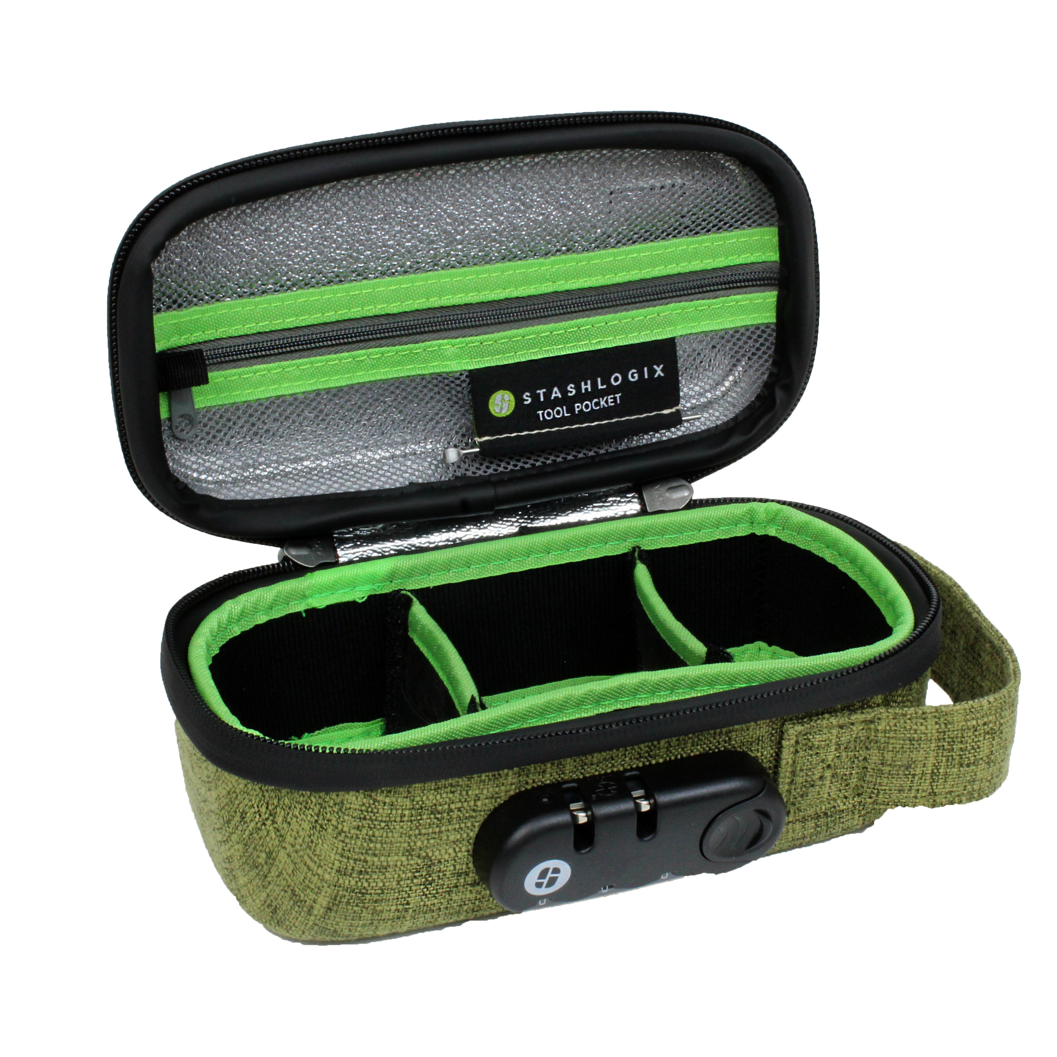 Stashlogix Silverton Smell-Proof Case