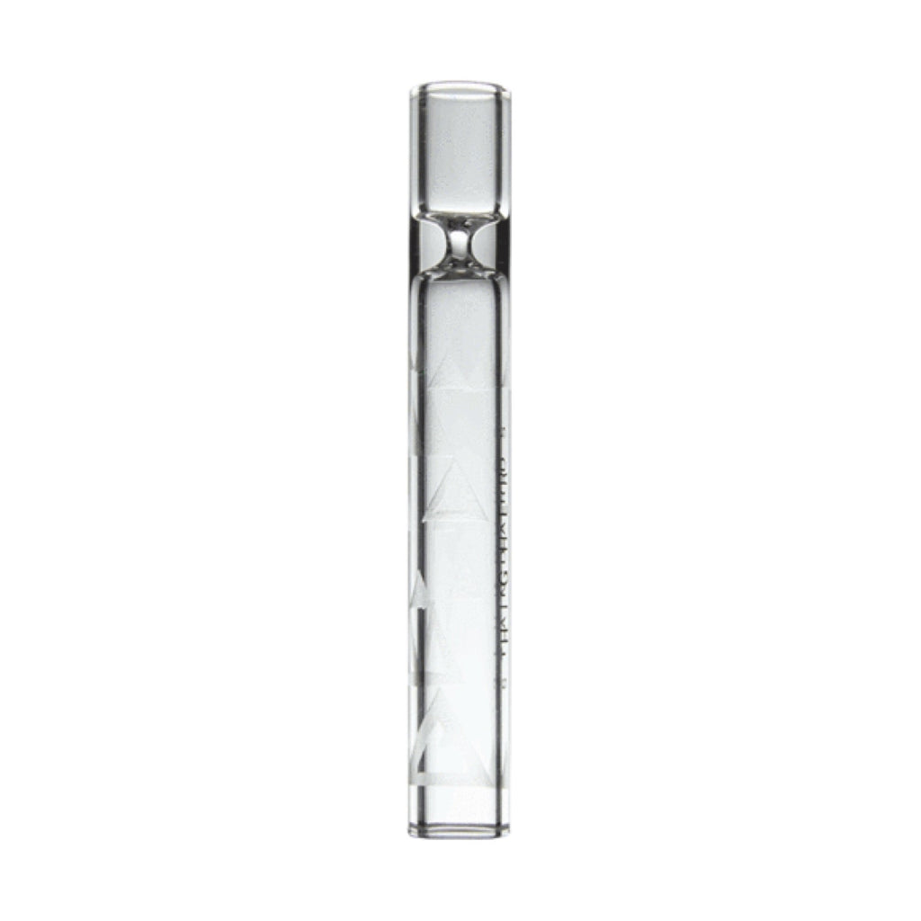 Higher Standards Clear Glass Taster Pipe