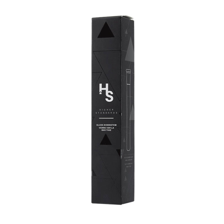 Higher Standards Glass Downstem