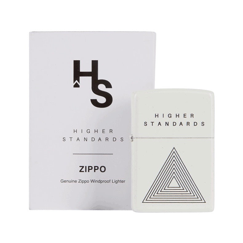 Higher Standards x Zippo® Triangle Lighter 🔥