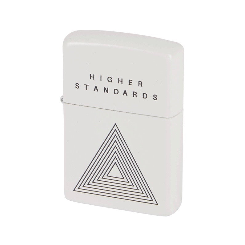 Higher Standards x Zippo® Triangle Lighter 🔥