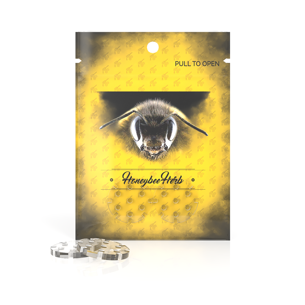 Honeybee Herb Quartz Inserts & Pearls