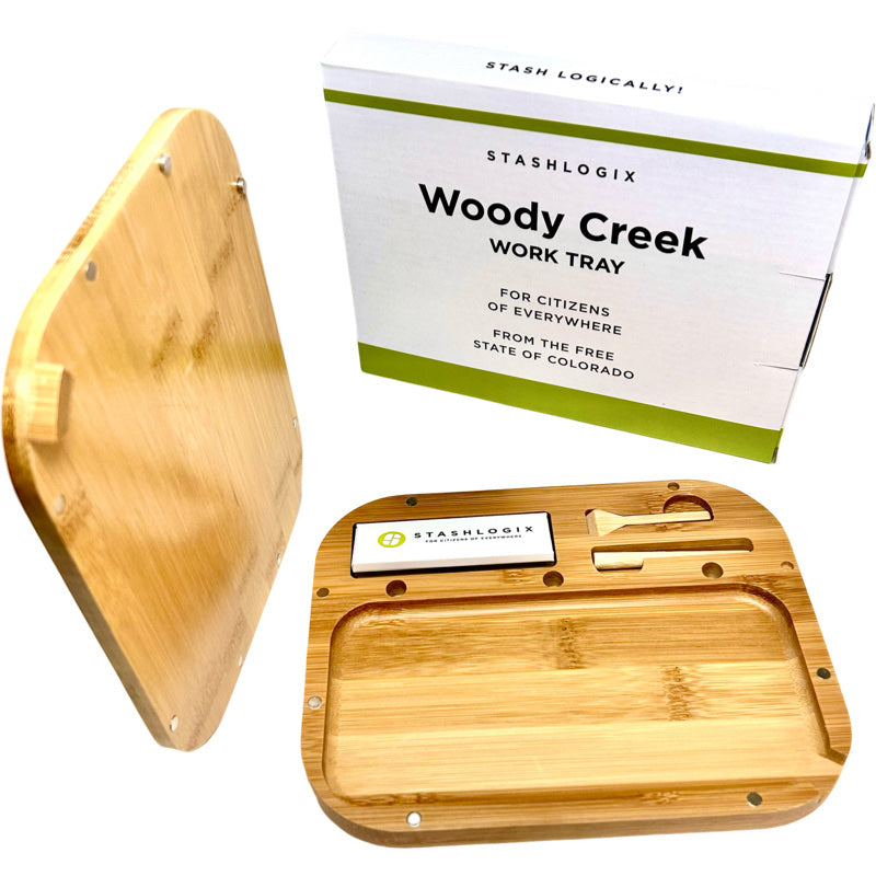 Stashlogix Woody Creek Rolling Tray