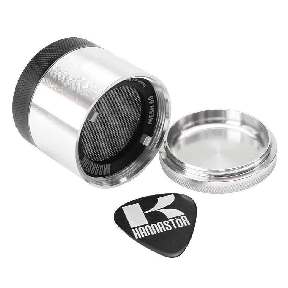 Kannastor 1.5” Solid Top 4-Piece Grinder