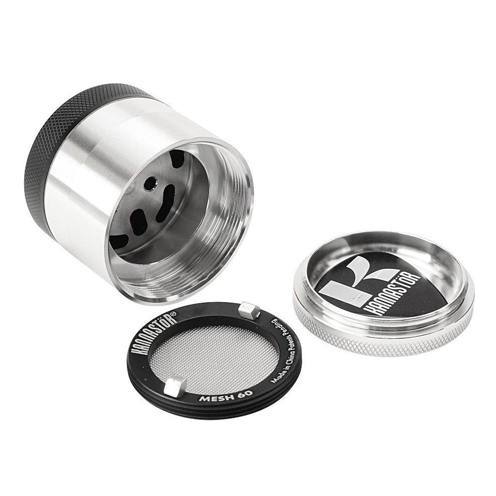Kannastor 1.5” Solid Top 4-Piece Grinder