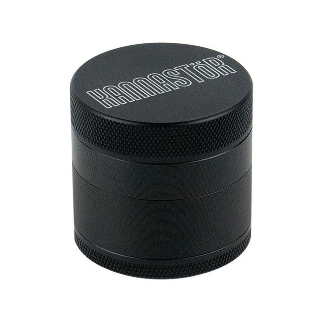 Kannastor 1.5” Solid Top 4-Piece Grinder