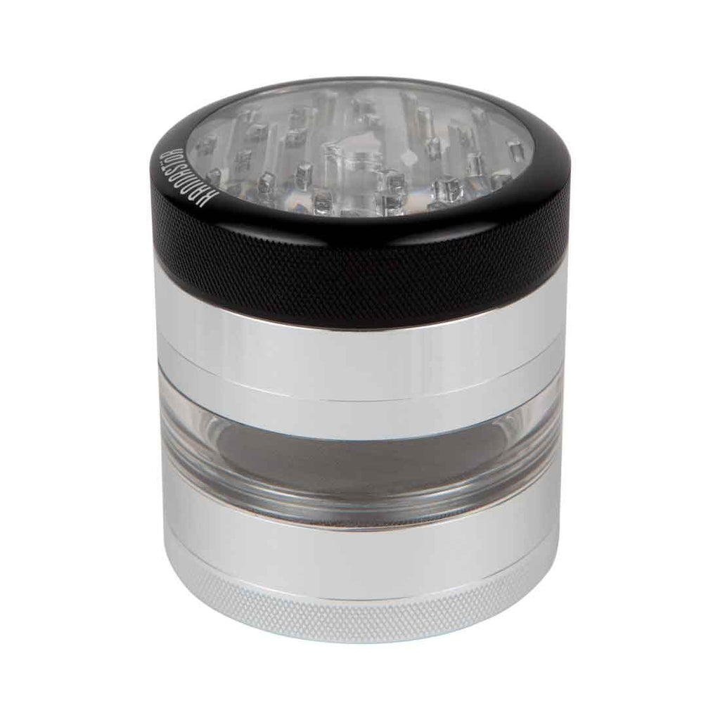 Kannastor 2.5” Clear Top Jar Body 4pc Grinder