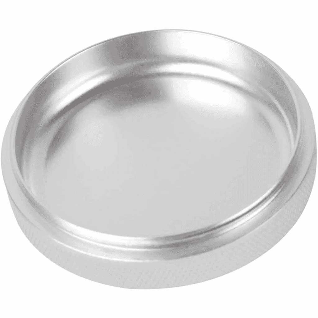 Kannastor 2.2” Clear Top Jar Body 4pc Grinder