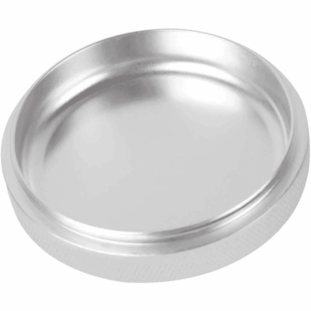 Kannastor 2.2” Clear Top Jar Body 4pc Grinder