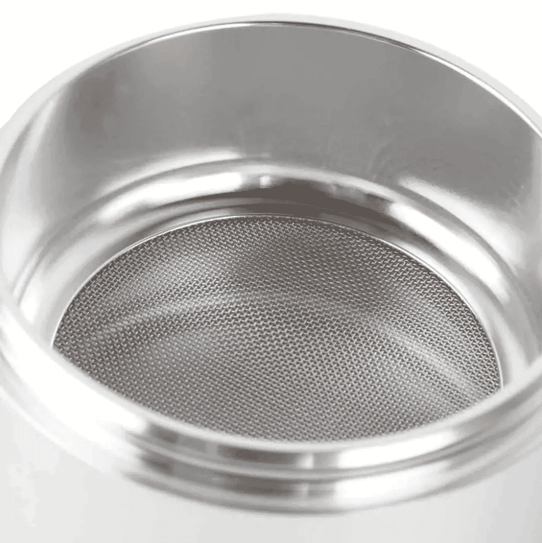 Kannastor 2.5” Clear Top Jar Body 4pc Grinder