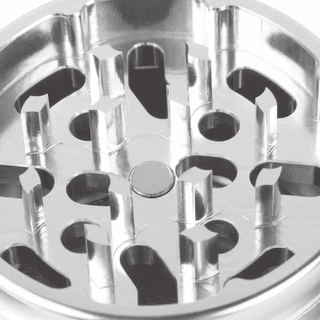 Kannastor 2.2” Clear Top Jar Body 4pc Grinder