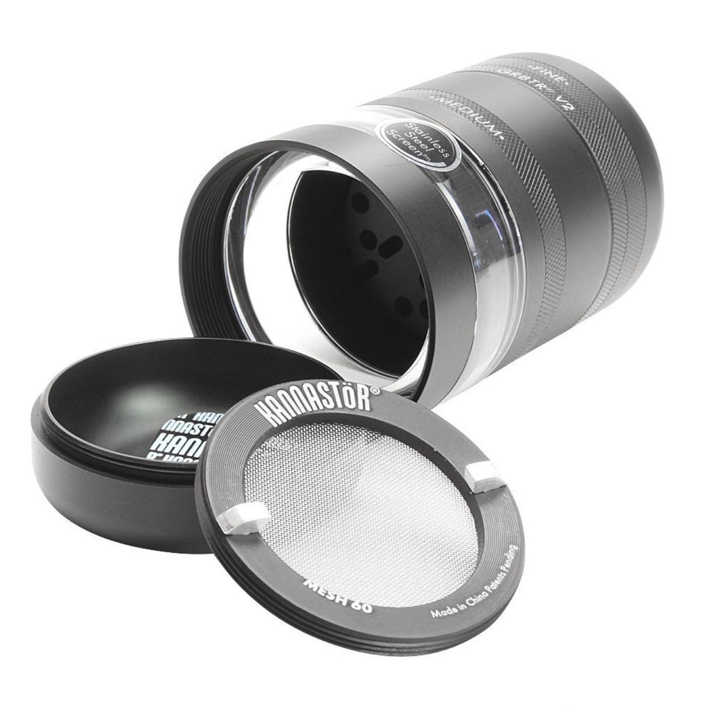Kannastor GR8TR V2 Jar Body Grinder