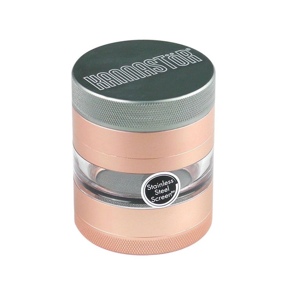 Kannastor 2.2” Jar Body 4-Piece Grinder