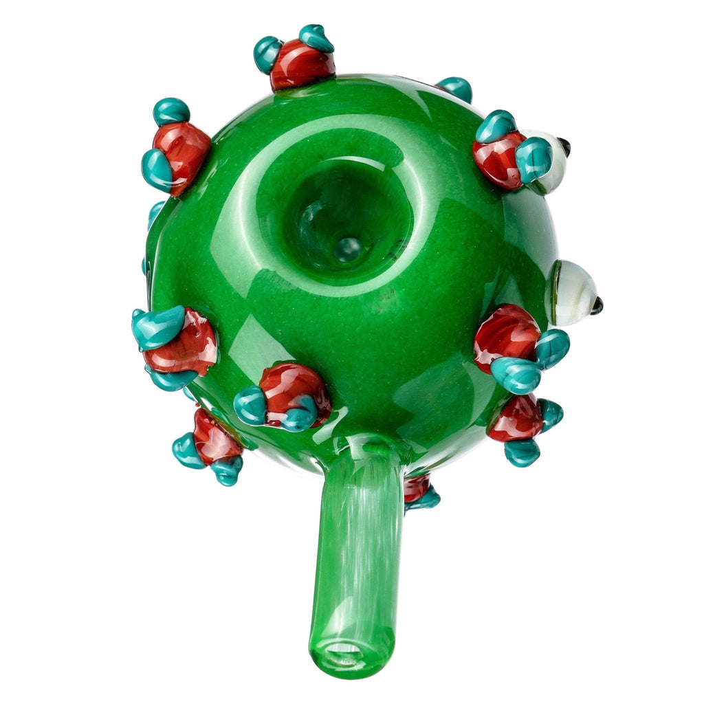 LA Pipes Covid-19 Glass Mini Pipe