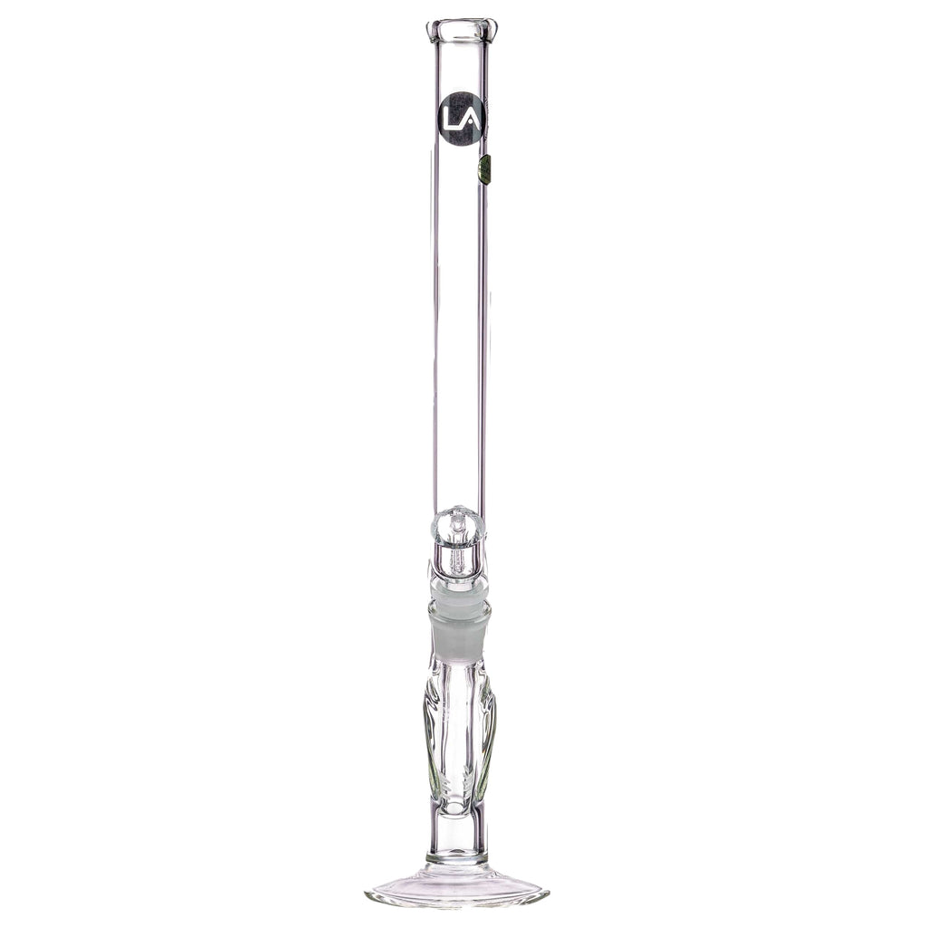 LA Pipes 14” Slim Straight Tube Bong