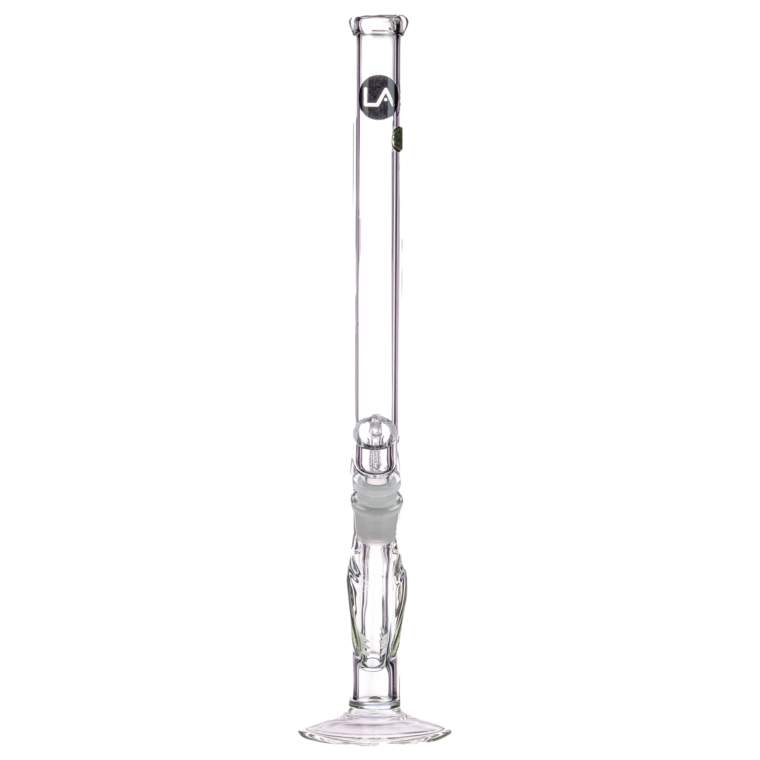 LA Pipes 14” Slim Straight Tube Bong