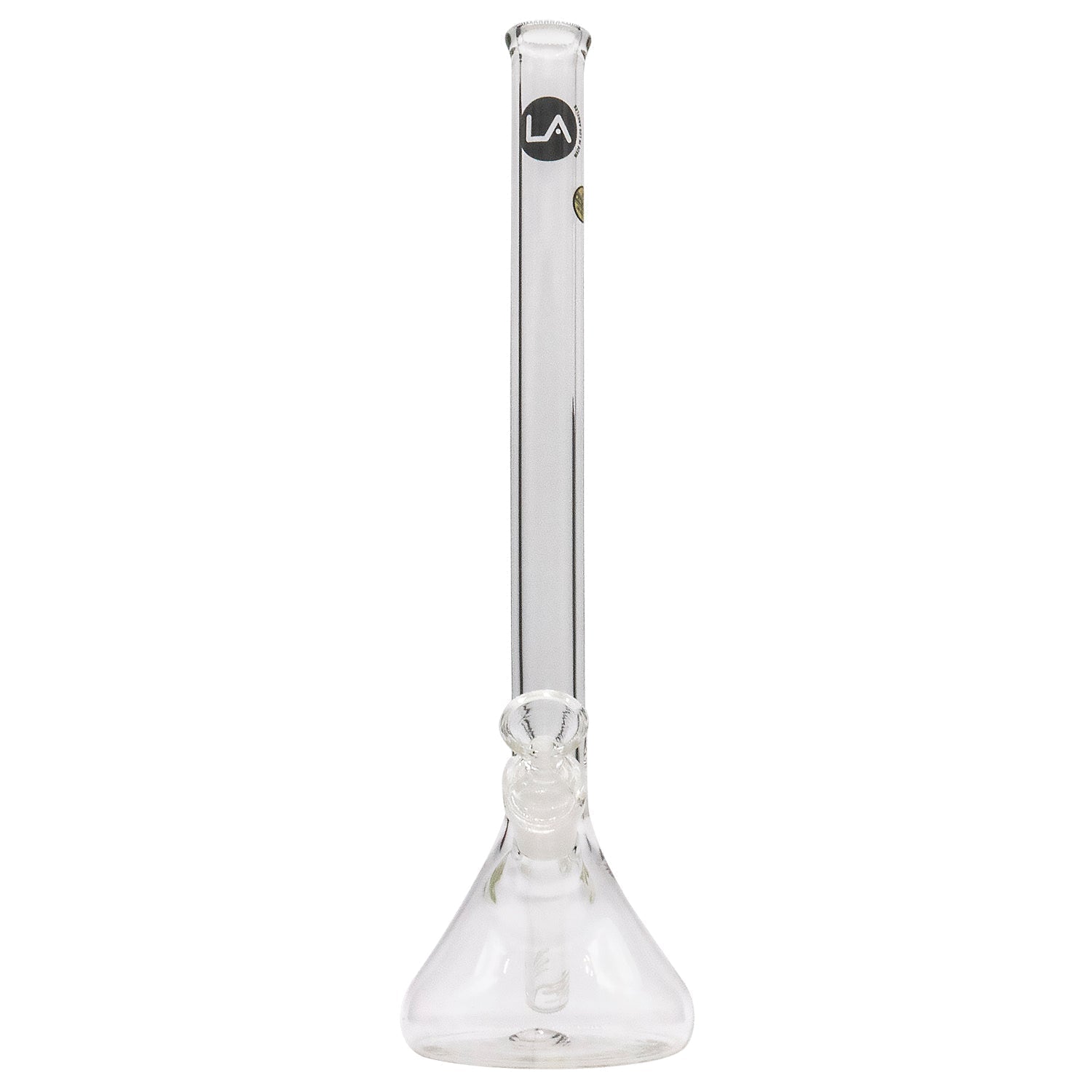 LA Pipes 14” Slim Laboratory Beaker Bong
