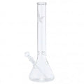 CaliConnected 14" Clear Hemp Leaf Carb Bong