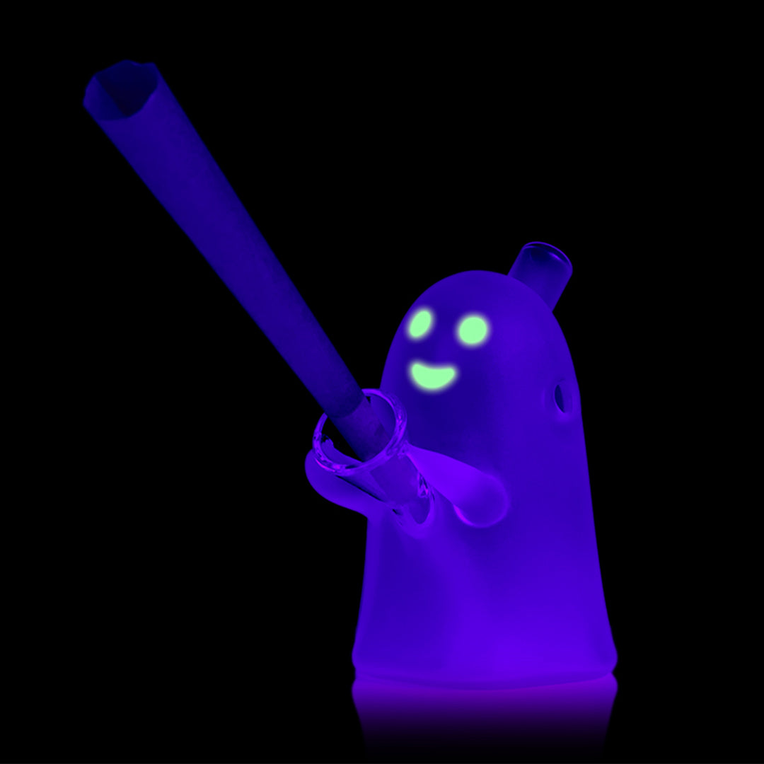 MJ Arsenal BooBud Blunt Bubbler 👻