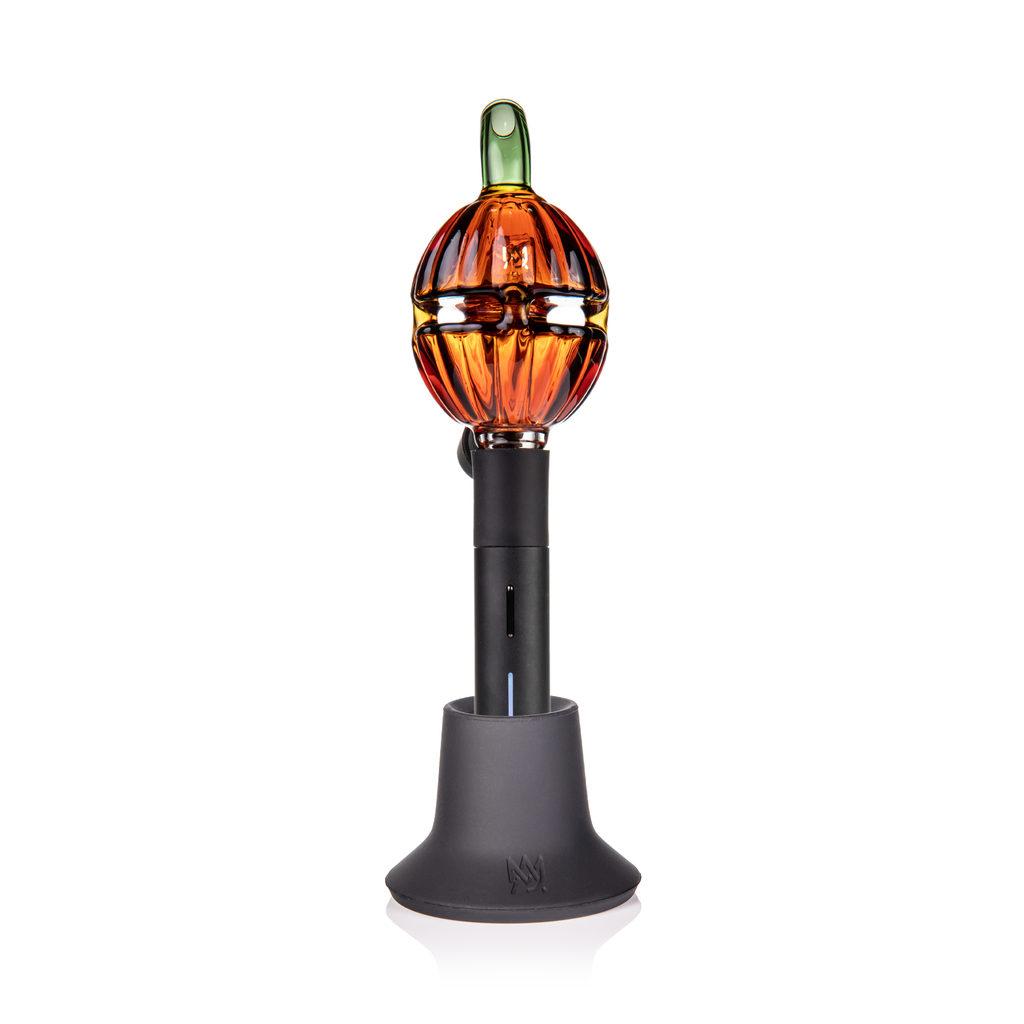 MJ Arsenal Gourdy - Puffco Pivot Pumpkin Top Bubbler 🎃