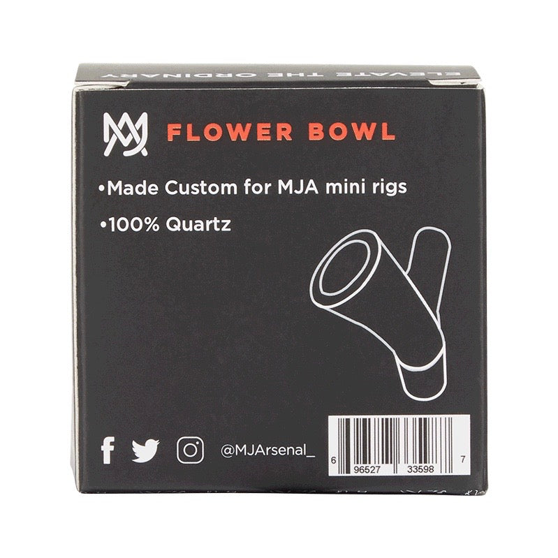 MJ Arsenal Mini Rig Flower Bowl (10mm)