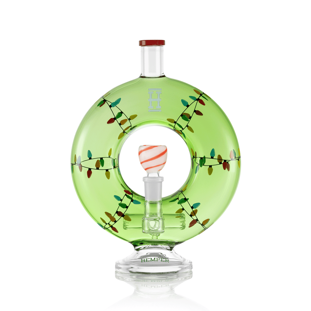 Hemper Xmas Wreath Bong