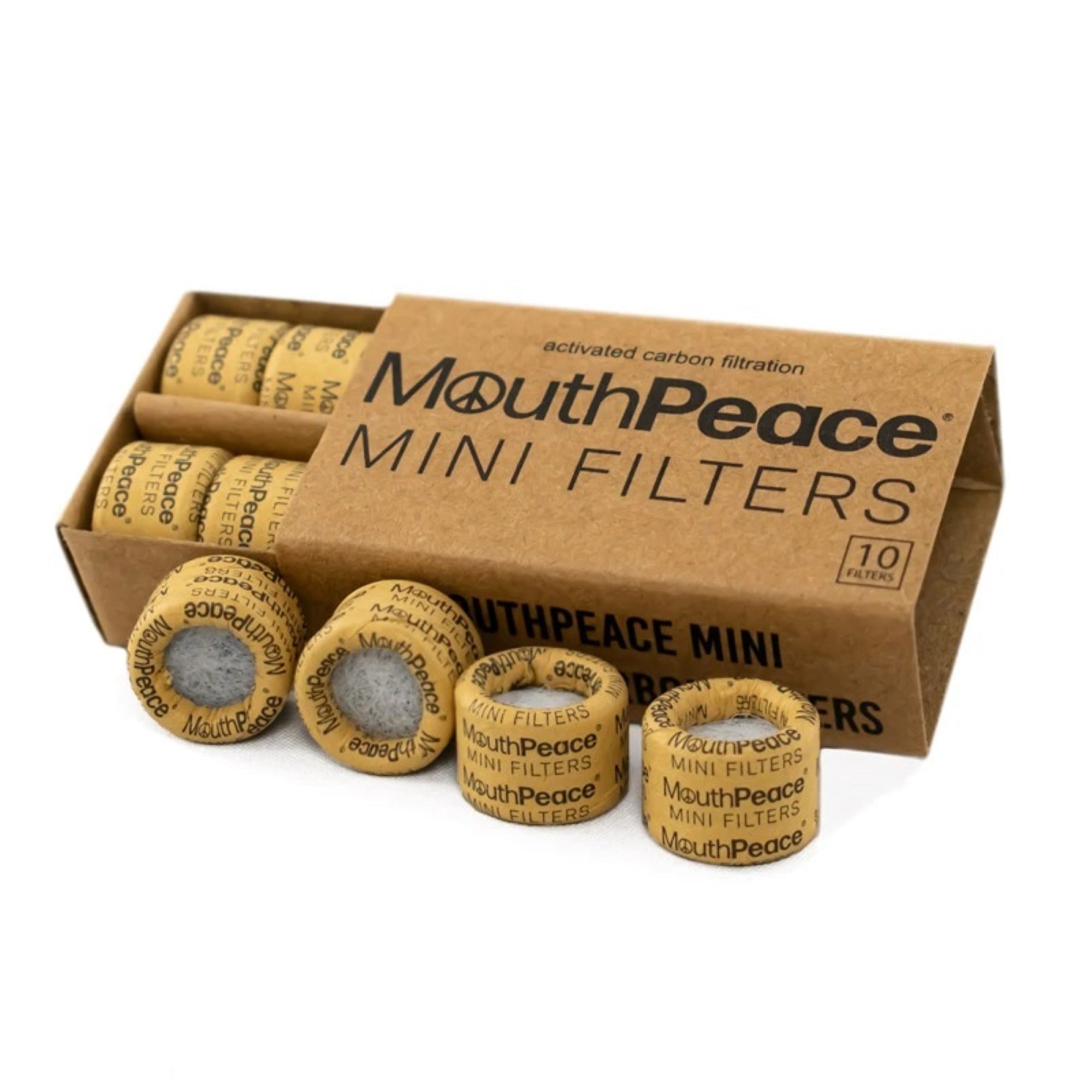 MouthPeace Mini Filter Starter Kit