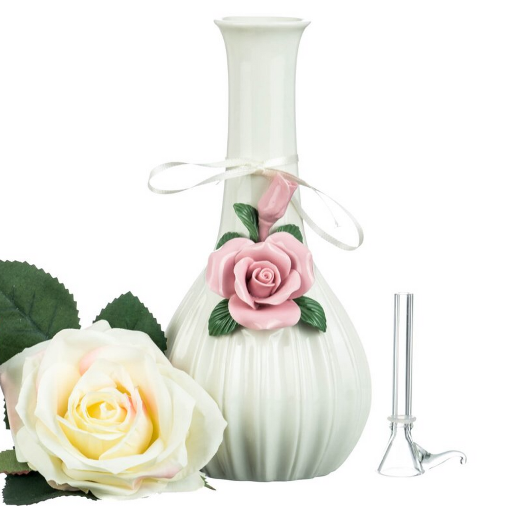 My Bud Vase Rose Water Pipe