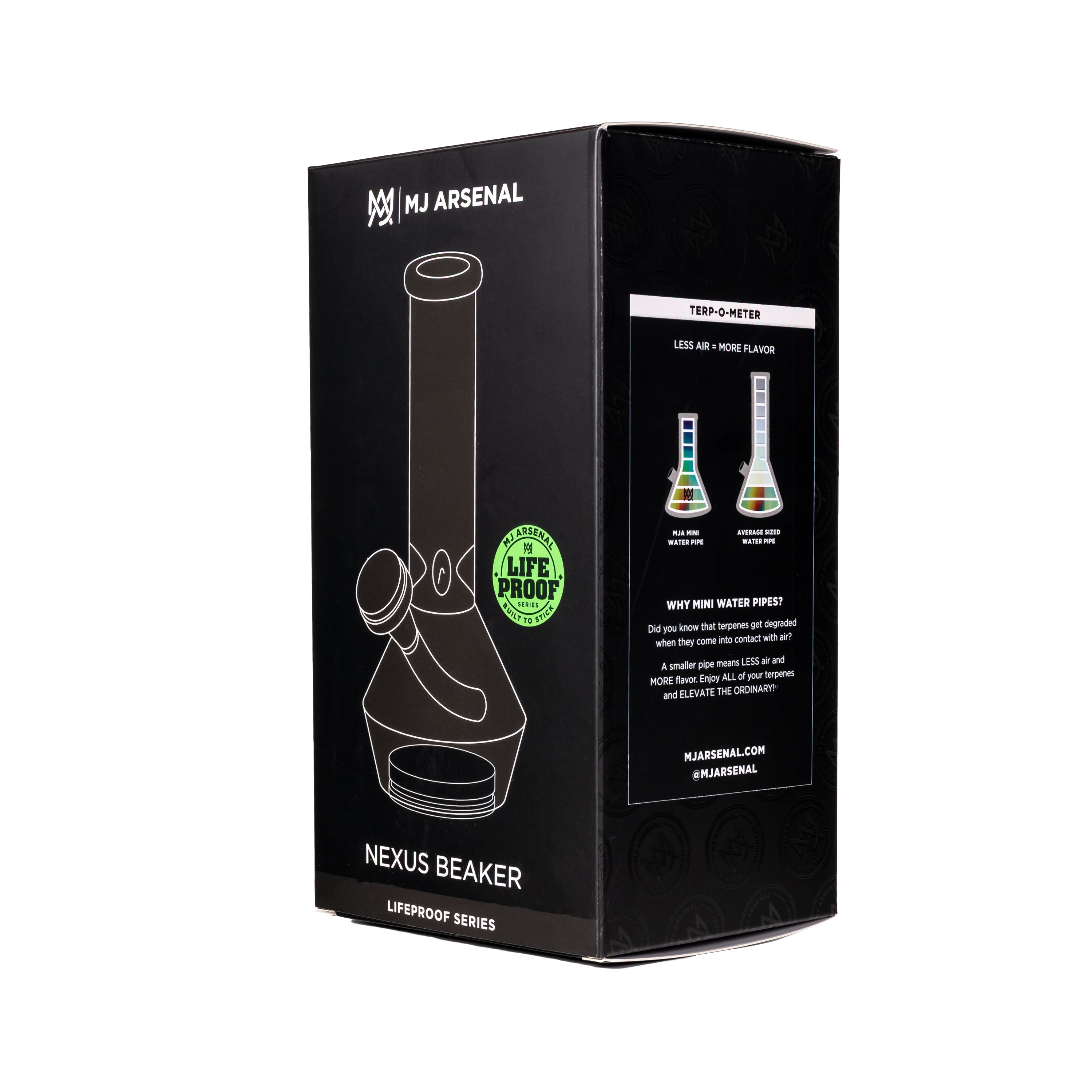 Nexus Bong Suction Cup Box