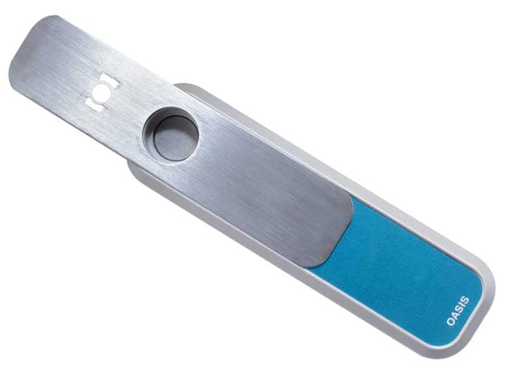Oasis Hand Pipe Open Silver
