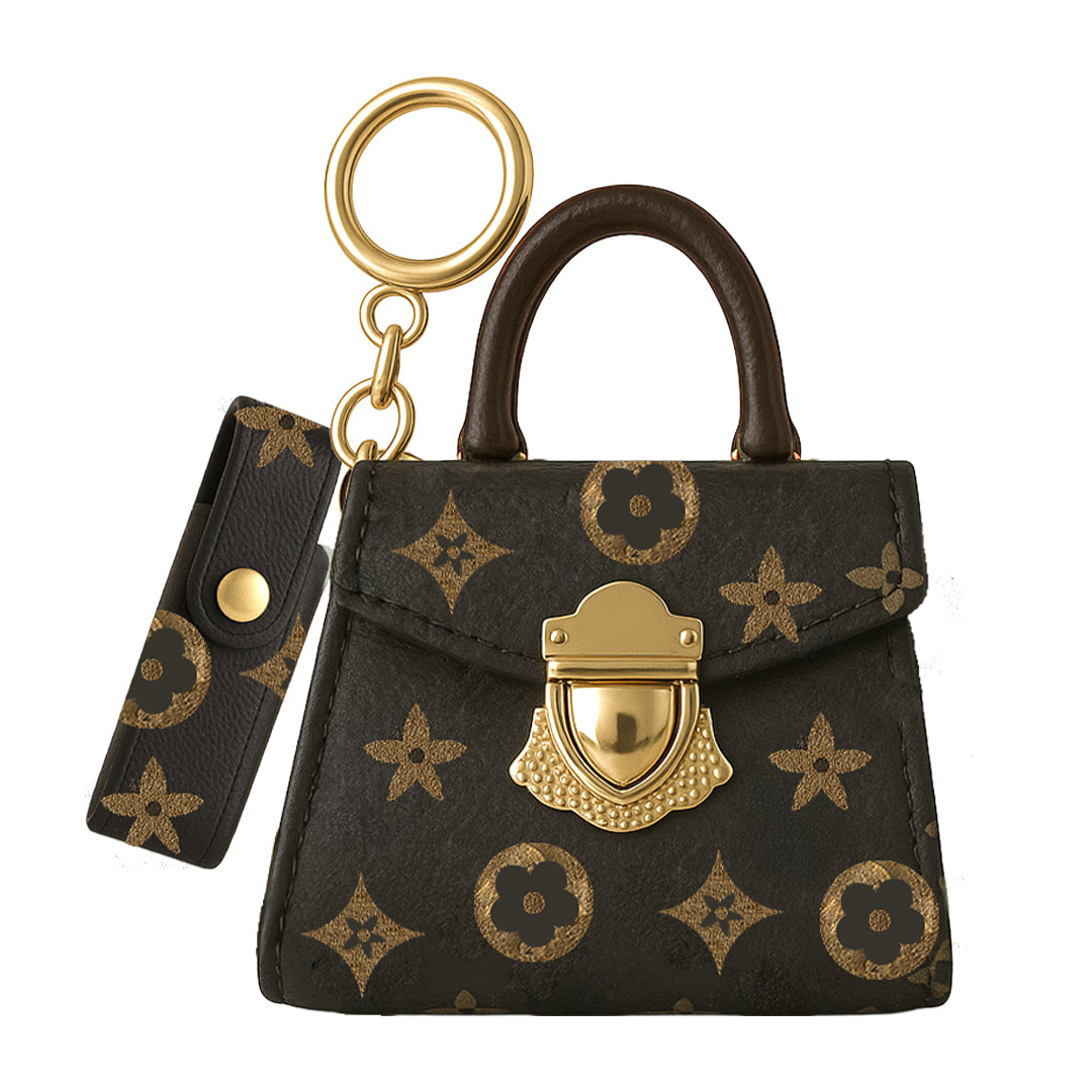 Smyle Labs Pursejamin Handbag Vape Black