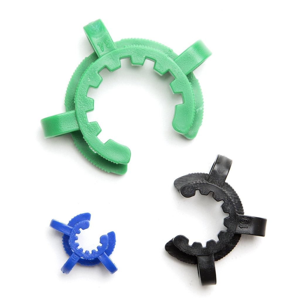 Plastic Keck Clips - Holds Glass on Glass Joints