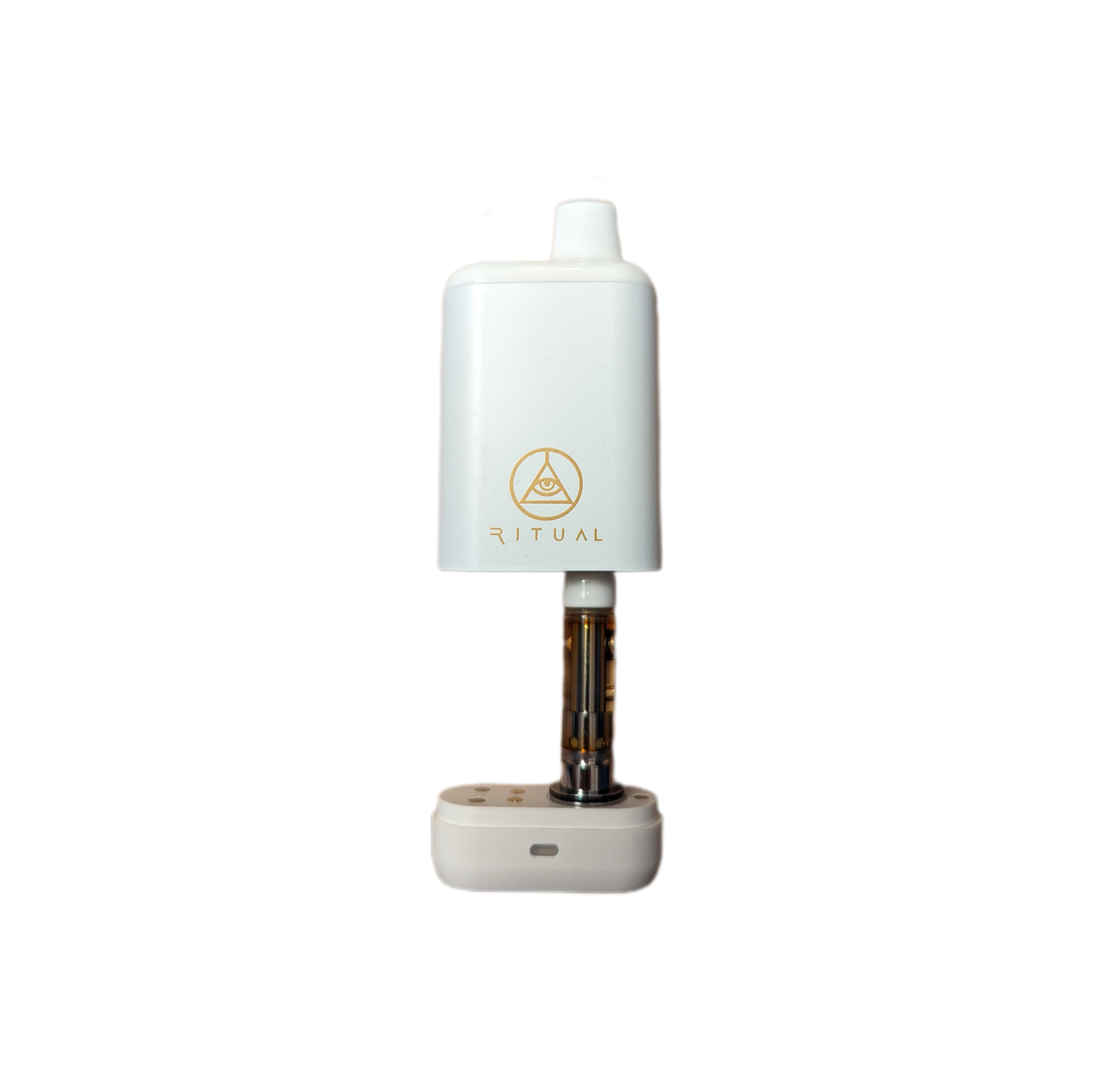 Ritual Cloak 510 Variable Voltage Concealed Battery White