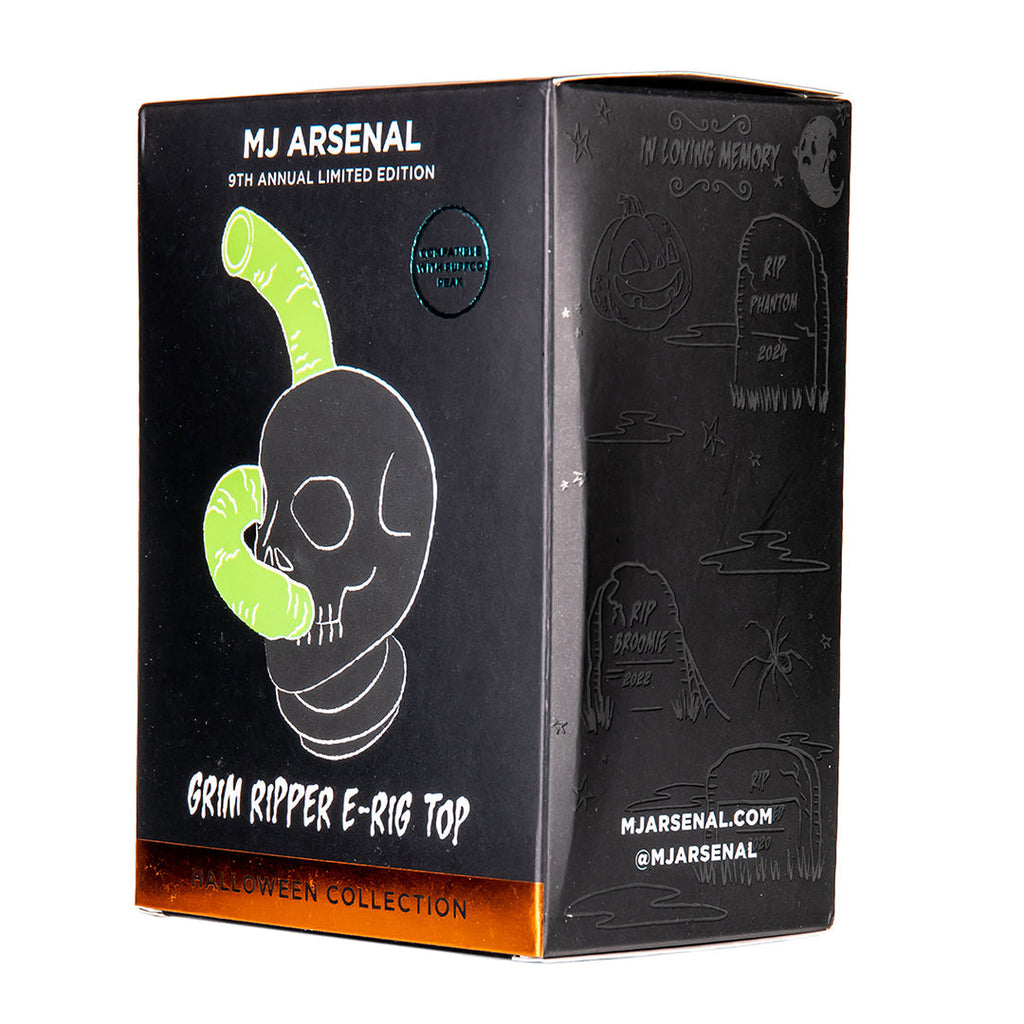 MJ Arsenal Grim Ripper Puffco Peak Glass 💀