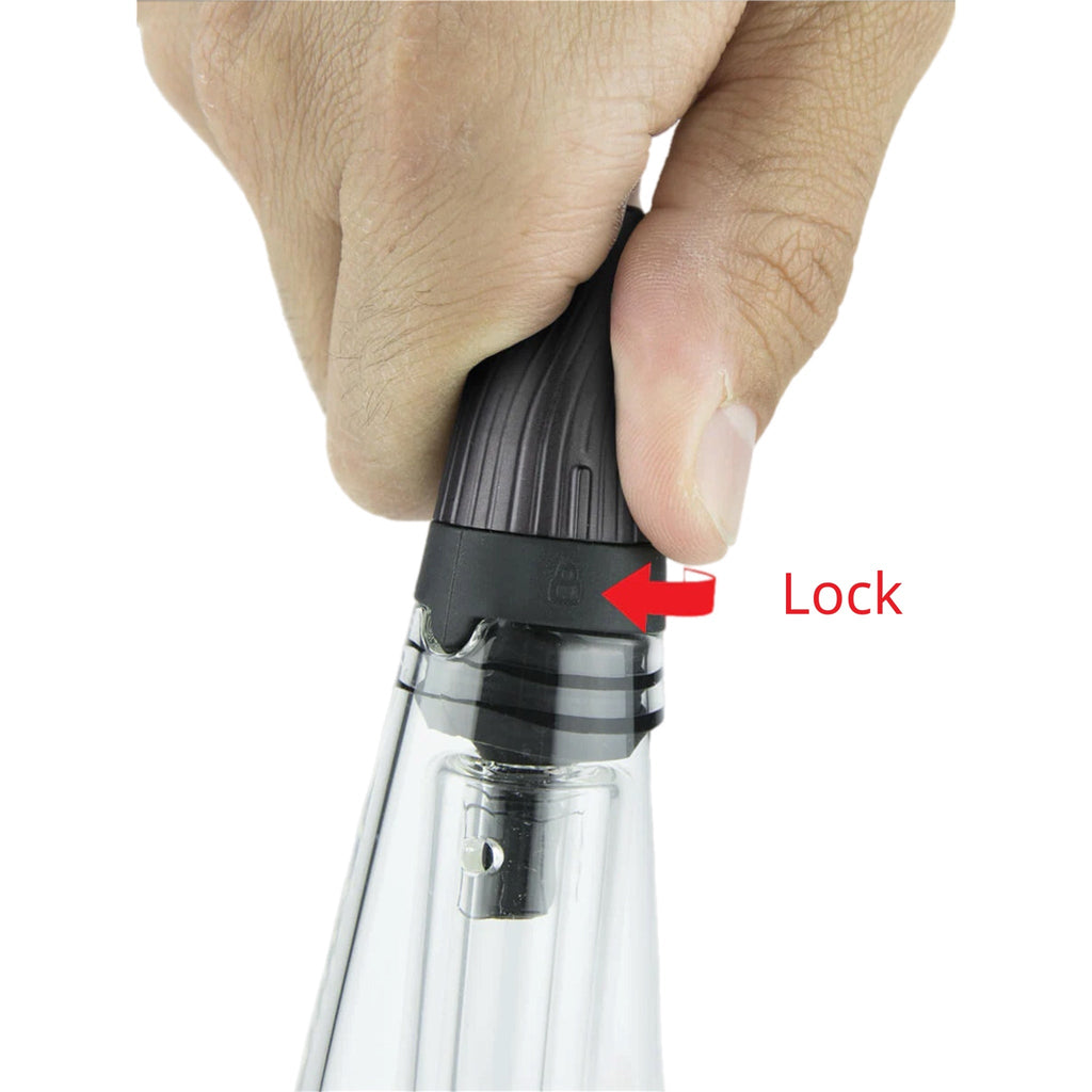 Puffco Peak Pro Travel Glass | Spill-Proof Peak Top