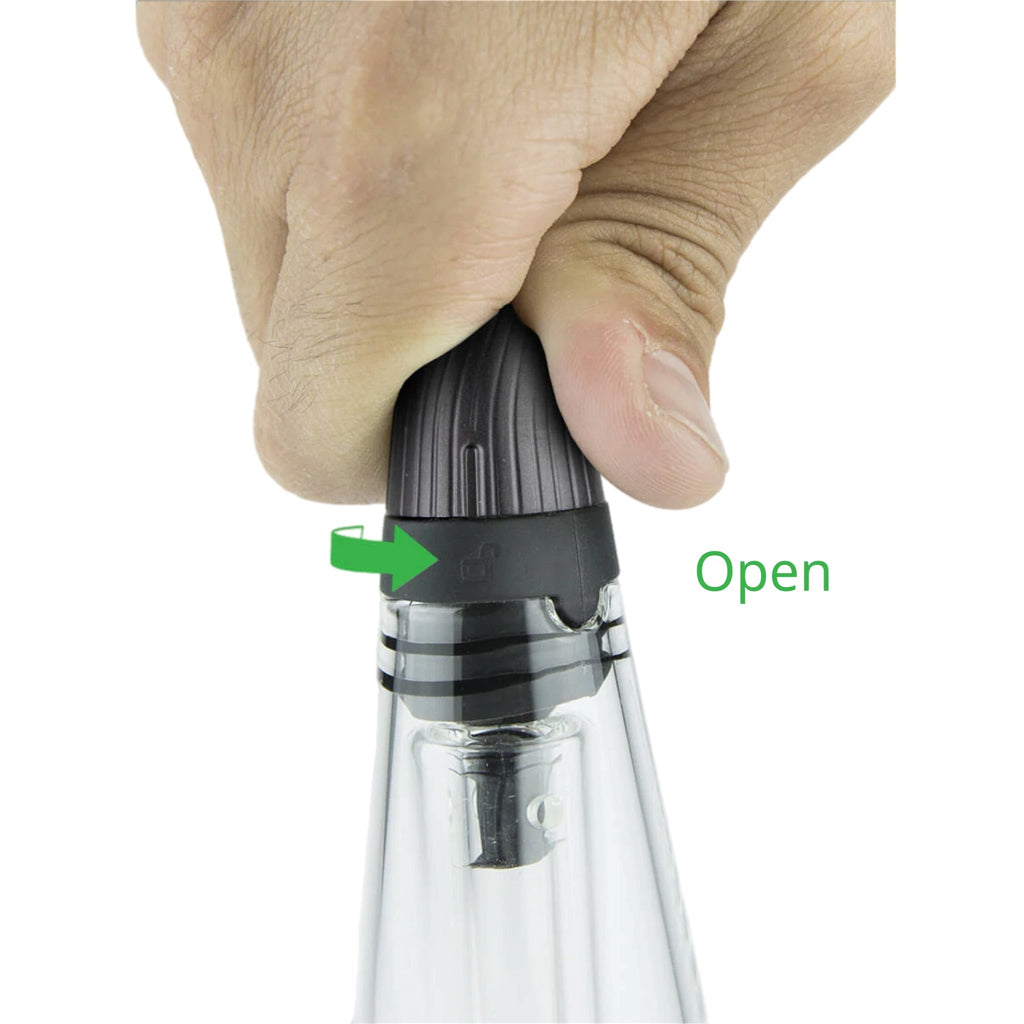 Puffco Peak Pro Travel Glass | Spill-Proof Peak Top