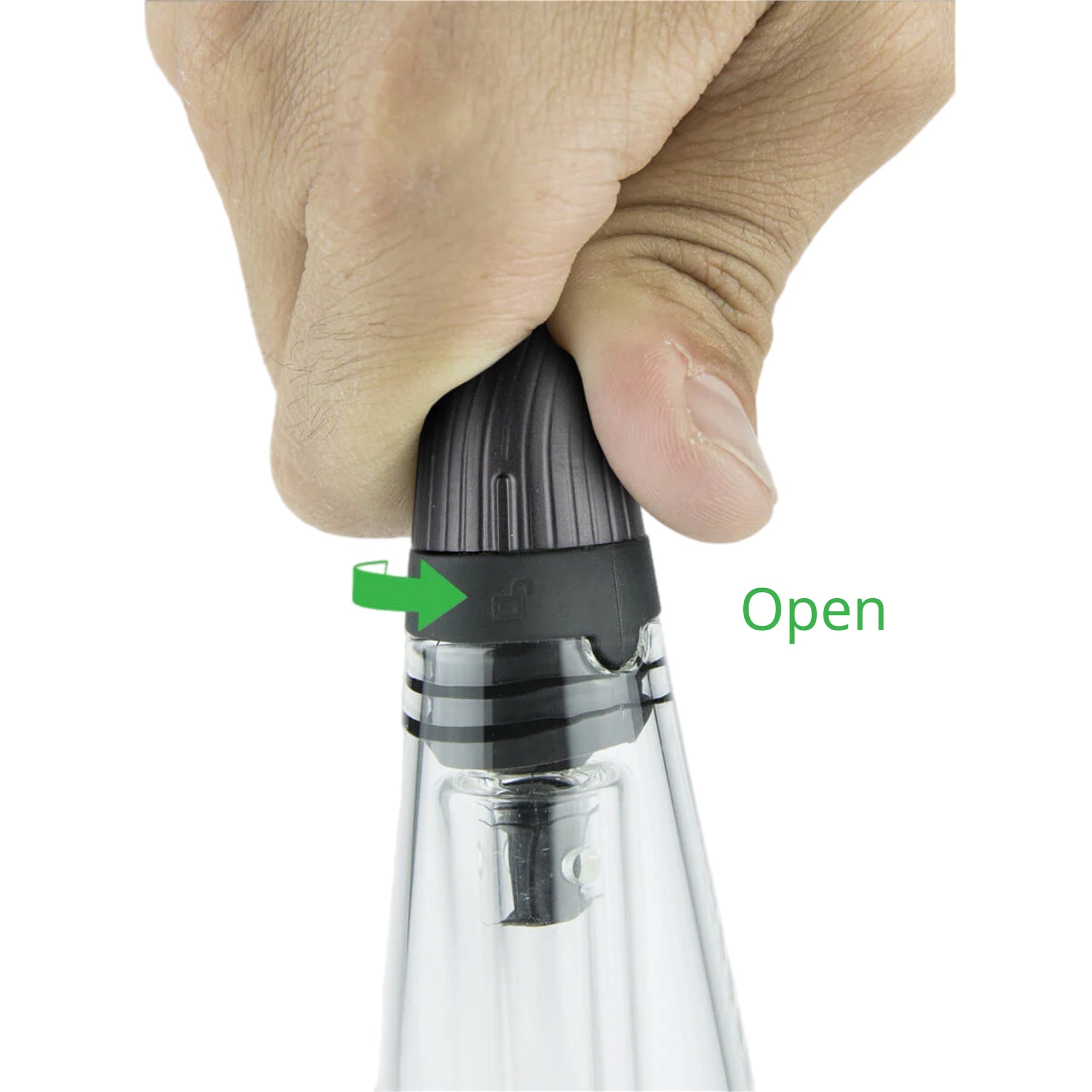 Puffco Peak Pro Travel Glass | Spill-Proof Peak Top