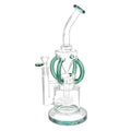 Pulsar Funnel Recycler Bong Teal
