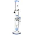 Pulsar Honeycomb Perc Bong Blue