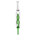 Pulsar Inner Twist Perc Dab Straw Green