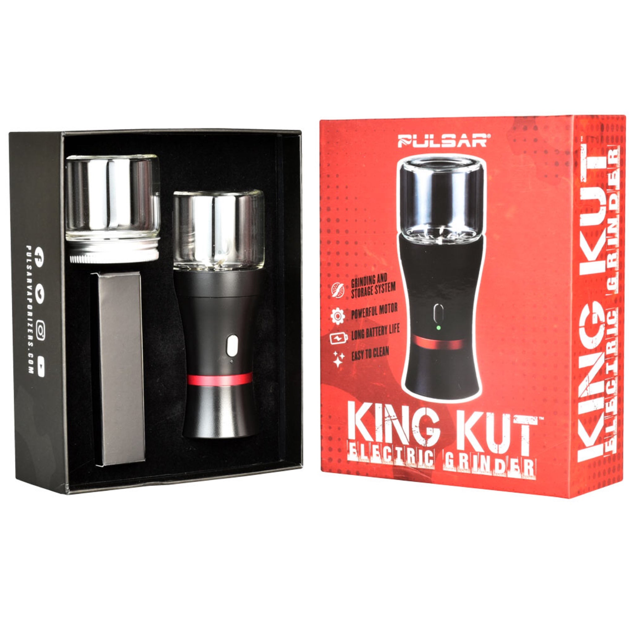Grindhouse King Kut Electric Grinder