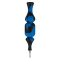 Pulsar RIP Silicone Dab Straw Blue & Black